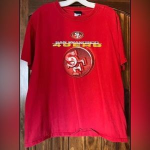 NFL San Francisco 49ers T-Shirt Size Large